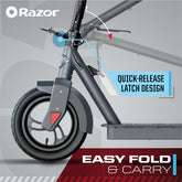 Razor E-Scooter C25 Gray 25Km/H 36V 18+-Ride-On & Scooters-RAZOR-845423024420